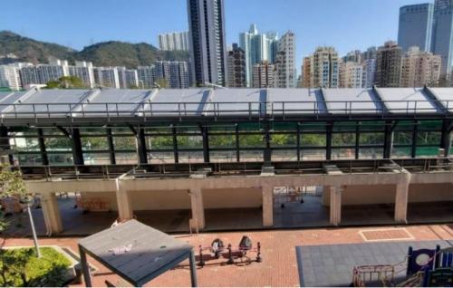 Improvement Works to Noise Barrier at Kwai Luen Estate