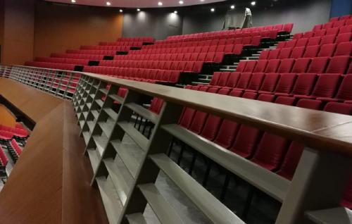 A&A Works for Renovation of Auditorium at Diocesan Girls School