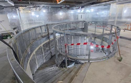 Structural Works to Internal Staircase at Van Cleef & Arpels