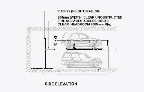 Automatic Parking System (APS) - New Huanggang Port Joint Inspection Building